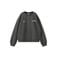 Mango Kids sweater met backprint - antraciet