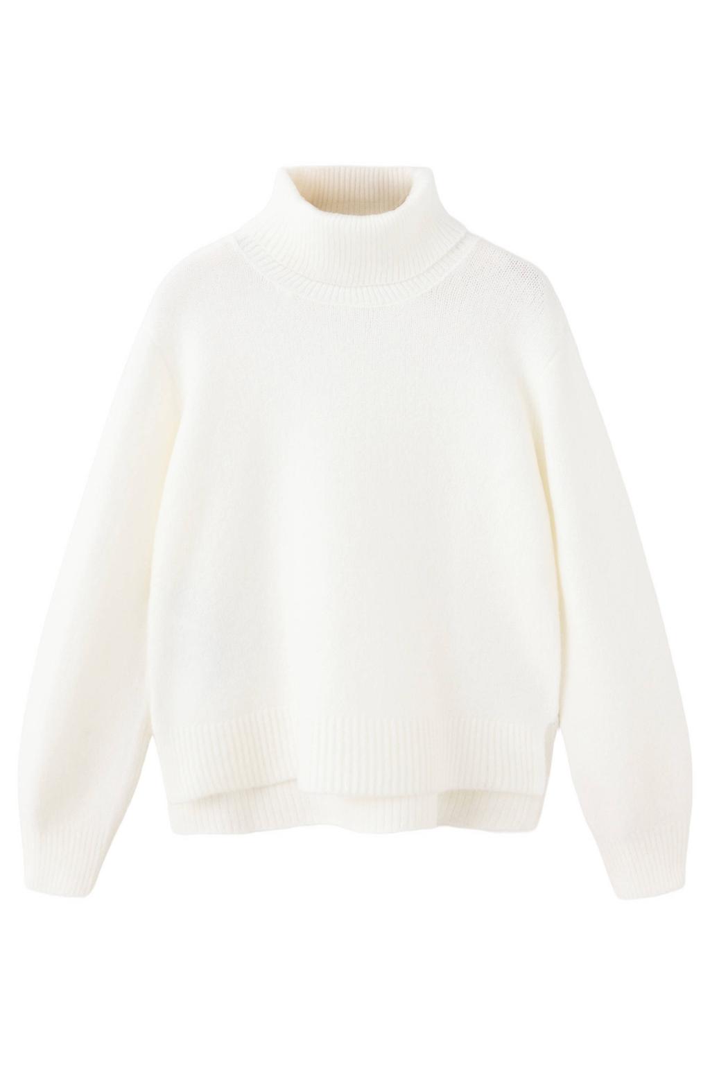 Mango Kids coltrui met split - wit