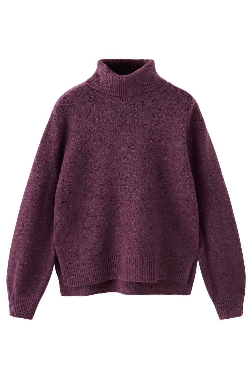 Mango Kids coltrui met split - bordeauxrood