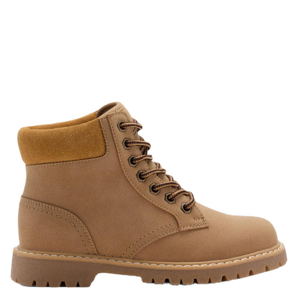 Mango Kids veterschoenen met profielzool - bruin