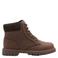 Mango Kids veterschoenen met profielzool - donkerbruin
