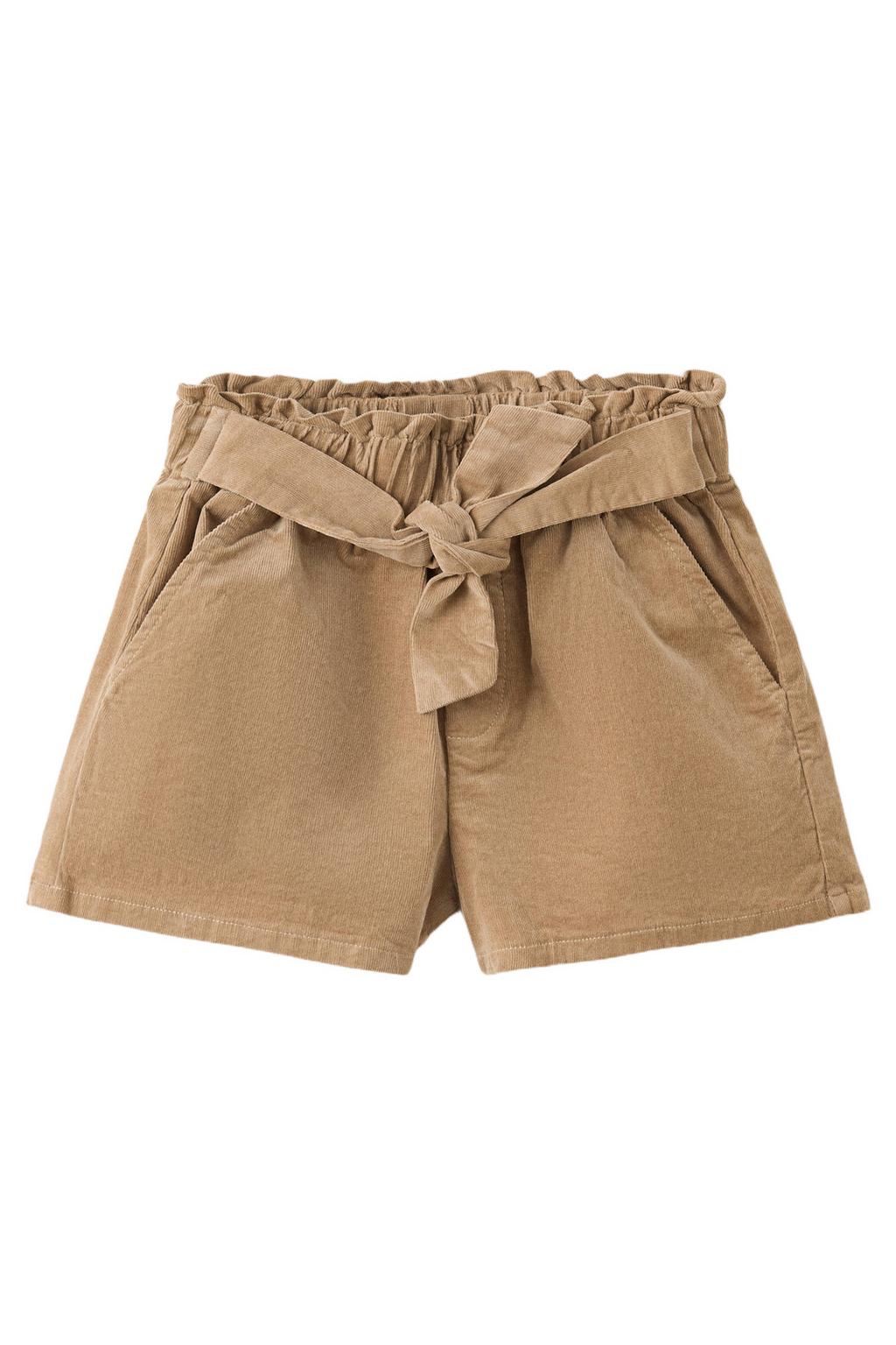 Mango Kids regular fit casual short - middenbruin