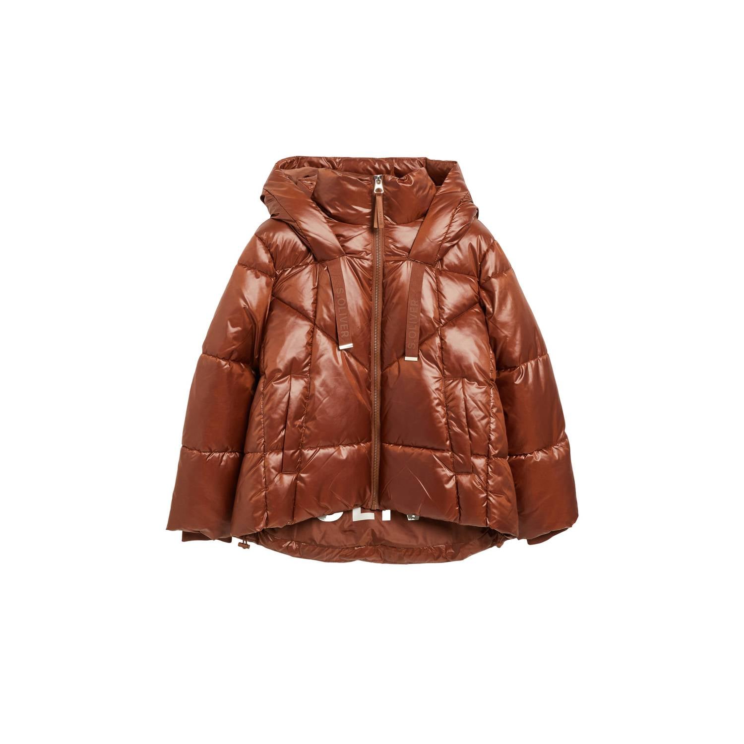 S.Oliver pufferjas cognac