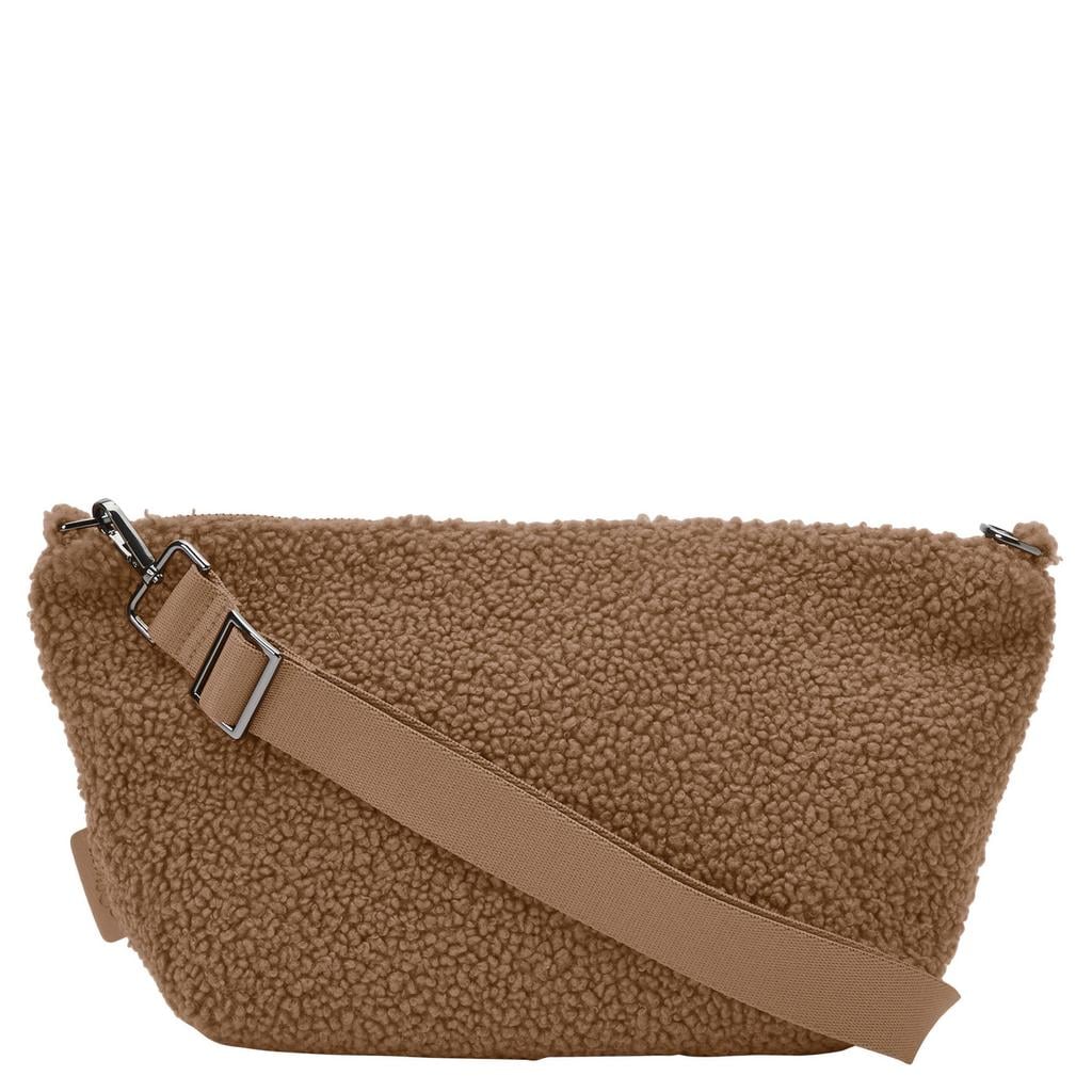 s.Oliver teddy crossbody tas camel