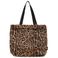 s.Oliver shopper met panterprint bruin