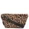 s.Oliver crossbody tas met panterprint bruin