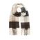 s.Oliver geruite sjaal bruin/beige