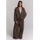 Refined Department wide leg broek - donkerbruin