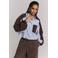 Refined Department gestreepte blouse - blauw