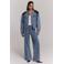 Refined Department wide leg jeans - medium blue denim