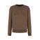 Lady Day sweater met tekst - bruin