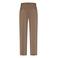Lady Day imitatieleren straight leg broek - bruin