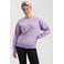 Lady Day sweater met tekst - lila