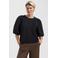 Lady Day travelstof top - zwart