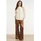 Smashed Lemon kanten blouse - ecru
