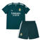 Official Fanwear Real Madrid Uit Tenue 26/27 Groen