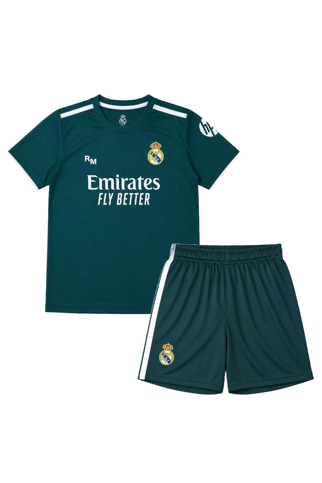 Official Fanwear Real Madrid Uit Tenue 26/27 Groen