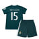Official Fanwear Güler Real Madrid Uit Tenue 26/27 Groen