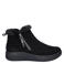 Skechers Wilshire Boulevard suède enkelboots - zwart