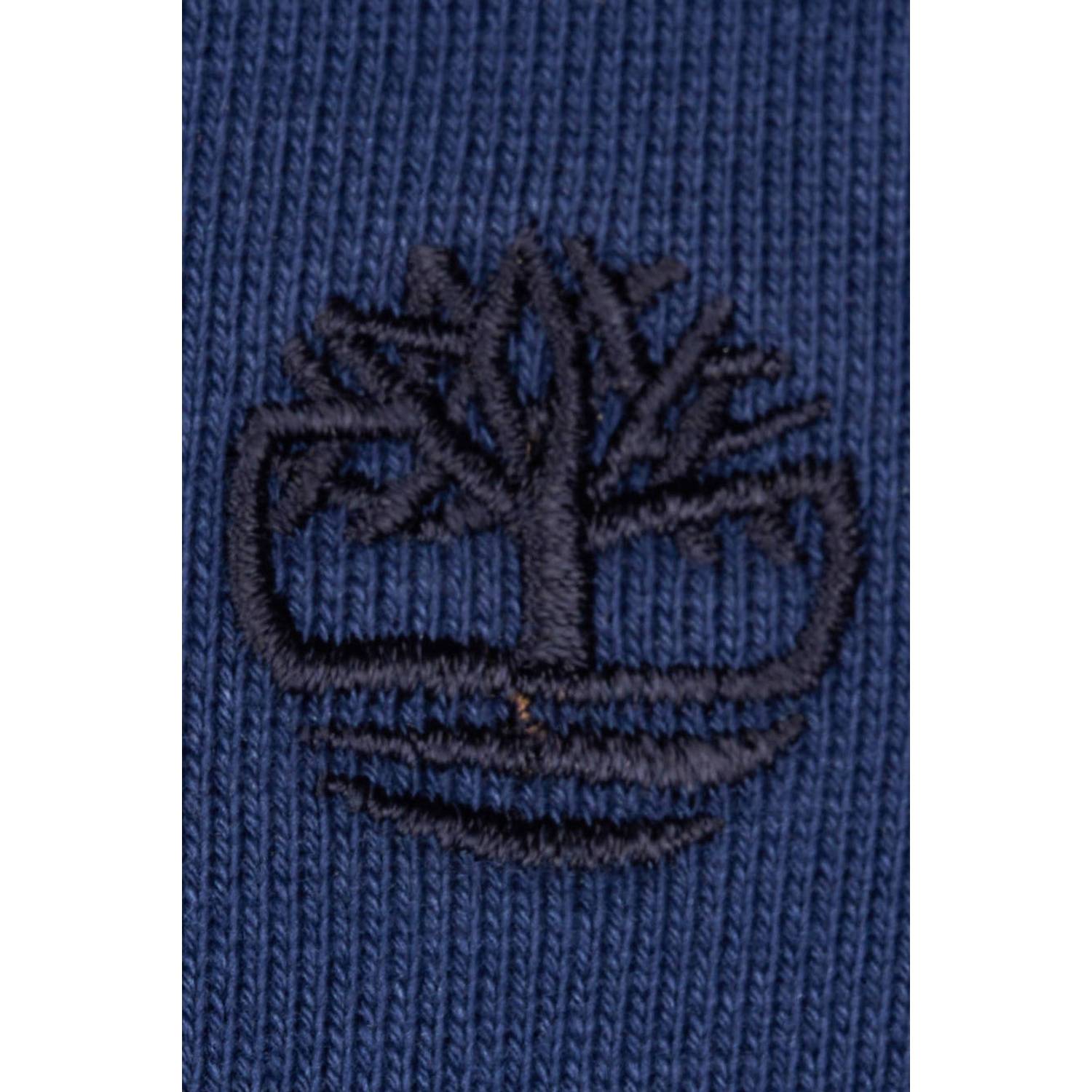 Timberland regular fit sweater donkerblauw