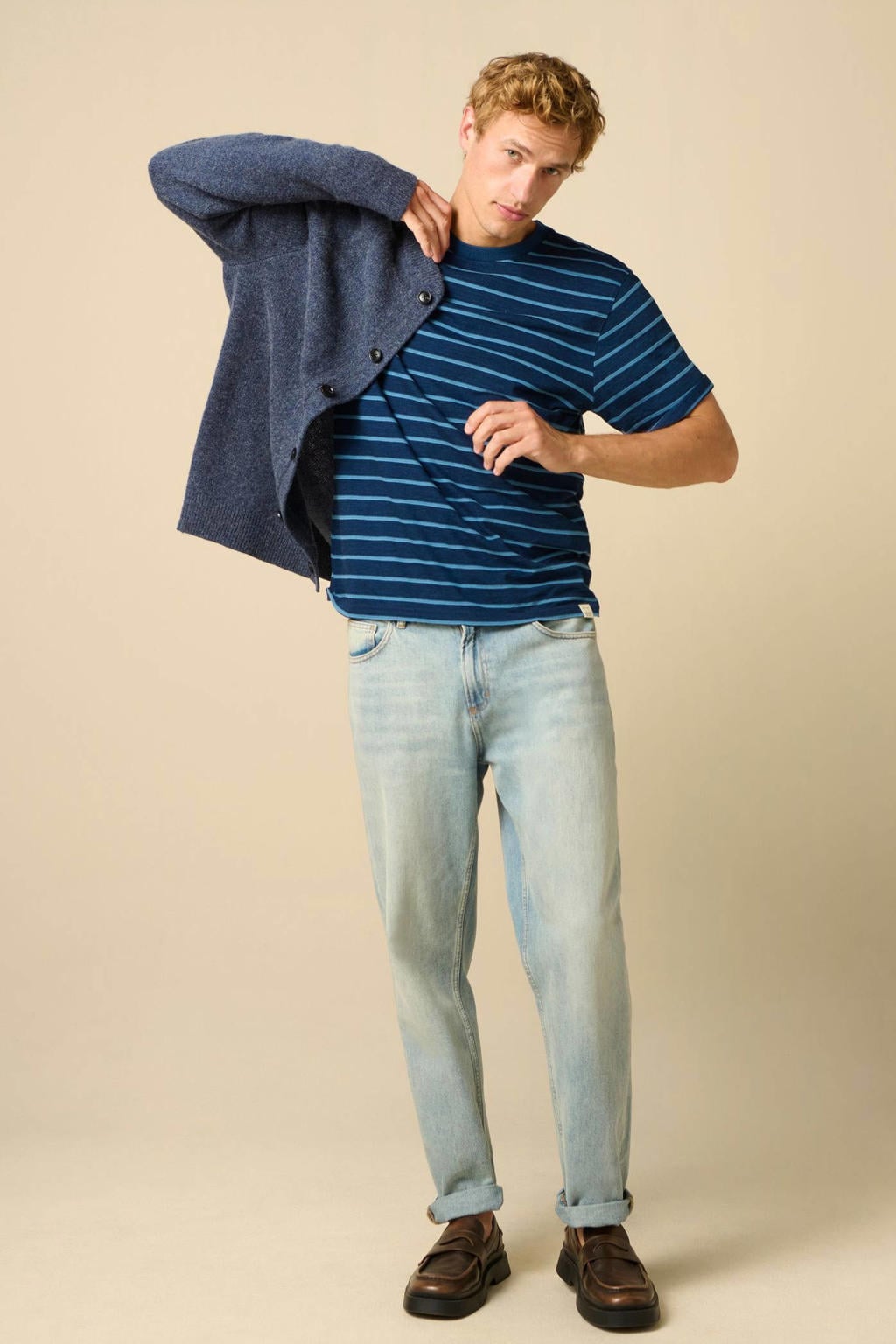 Sissy-Boy T-shirt - donkerblauw