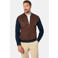 Babista Plus Size katoenen vest - bruin