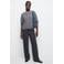 MANGO TEEN gebreide trui met studs en wol - grijs