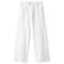 MANGO TEEN low waist wide leg jeans - wit