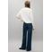 MANGO TEEN straight leg jeans - donkerblauw denim
