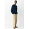 MANGO TEEN oversized sweater met backprint - donkerblauw