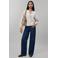 MANGO TEEN geruite blouse - ecru