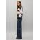 MANGO TEEN straight leg jeans - dark blue denim