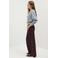 MANGO TEEN straight leg jeans - donkerrood