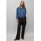 MANGO TEEN wide leg jeans - changeant grijs