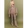 Mango Kids sweater met print - bruin
