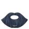 Desigual denim mini handtas blauw