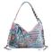 Desigual denim schoudertas blauw