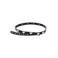 Desigual leren riem zwart