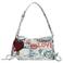 Desigual denim schoudertas blauw