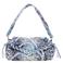 Desigual denim schoudertas blauw
