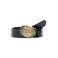 Desigual leren riem zwart