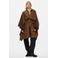 Desigual poncho - camel