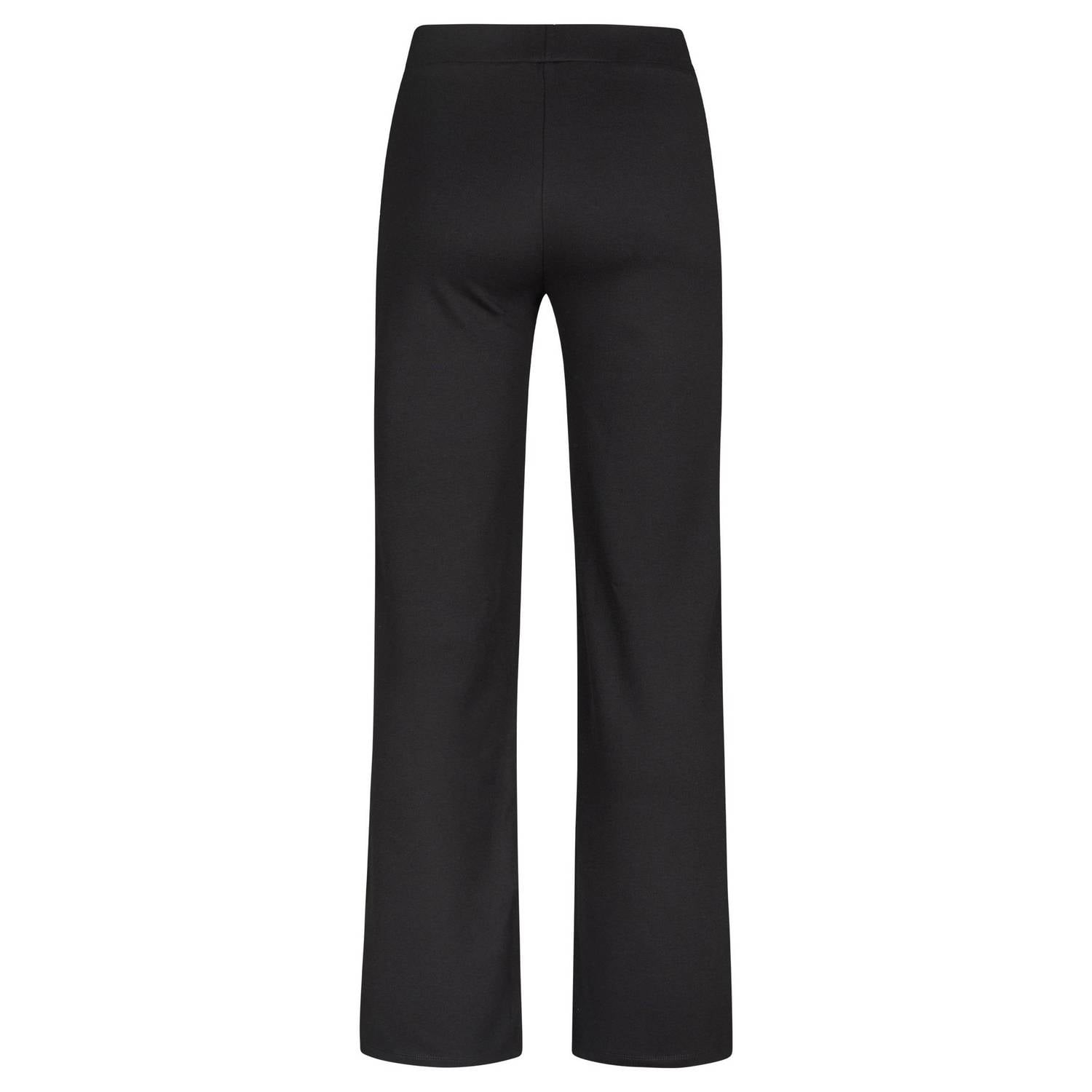 Miss Etam wide leg broek zwart
