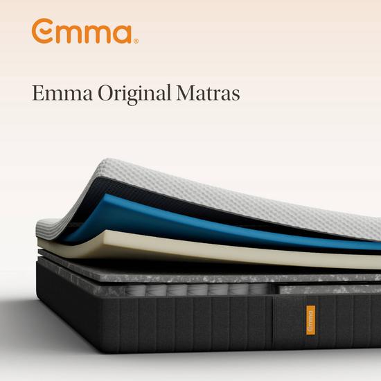 Emma pocketvering matrassen
