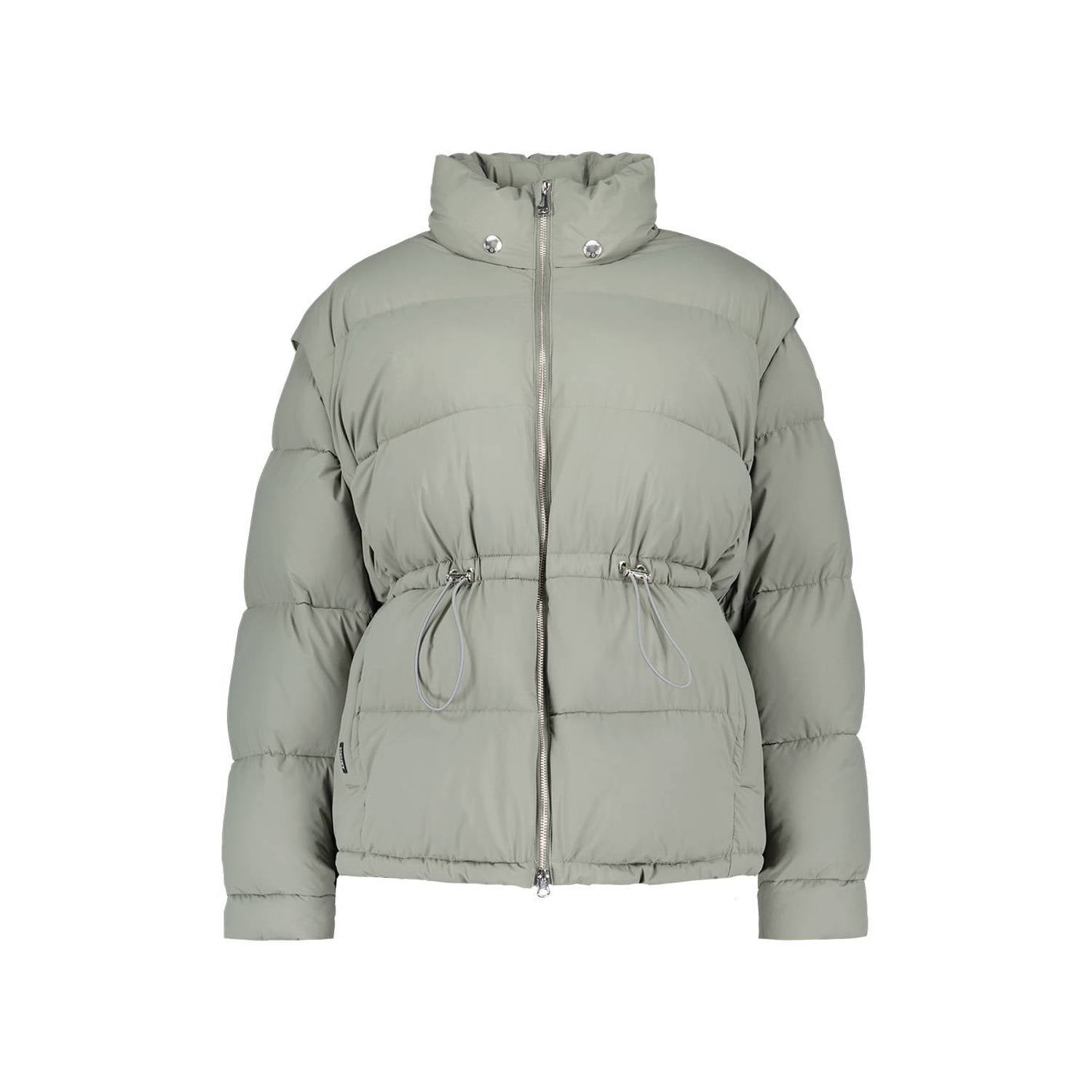 Airforce Veelzijdige Evi-jas met Afritsbare Mouwen Gray Dames