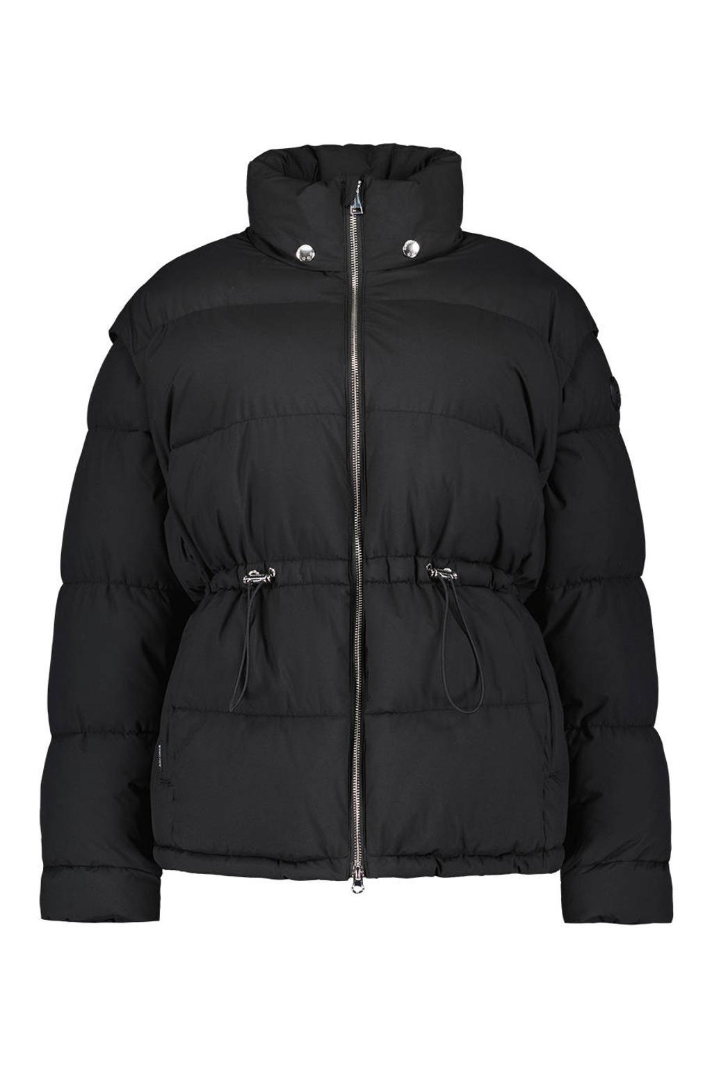 Airforce pufferjas - zwart