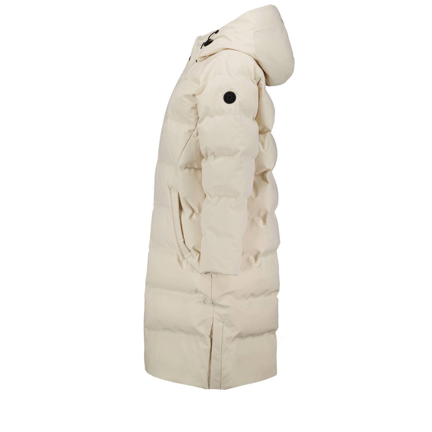 Airforce winterparka crème
