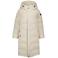 Airforce winterparka - crème