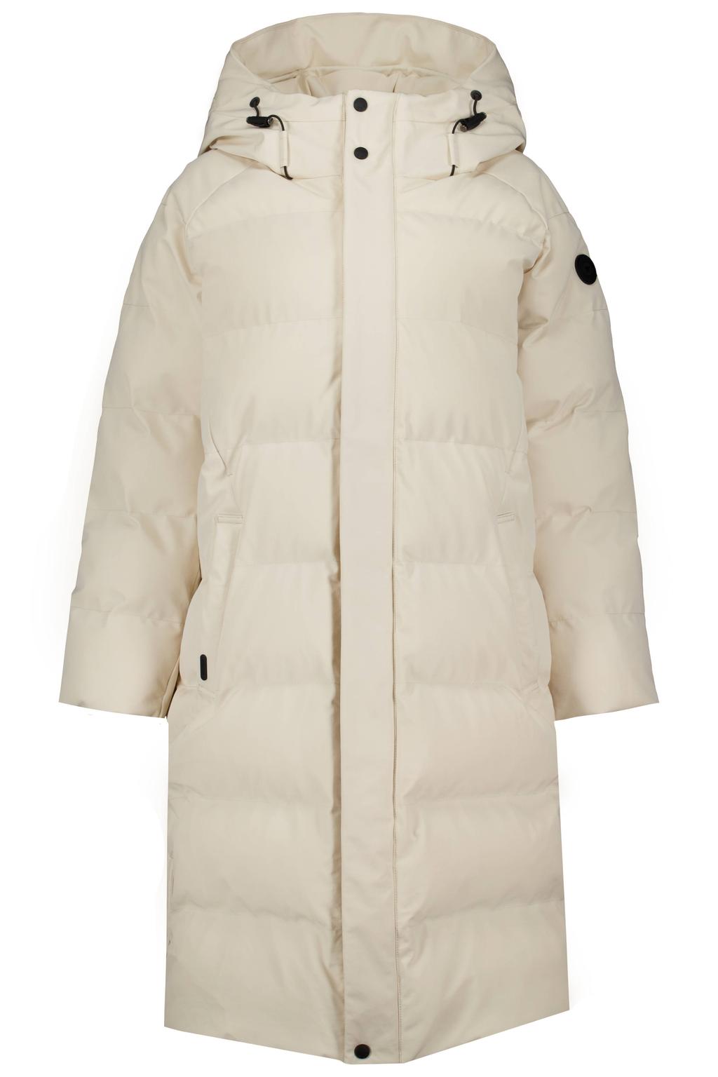 Airforce winterparka - crème