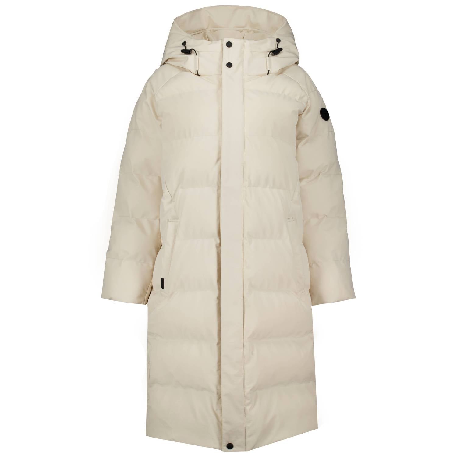 Airforce winterparka crème